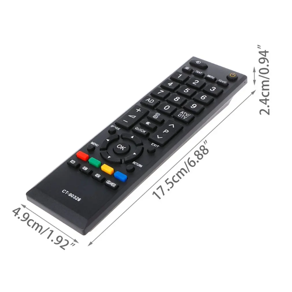433mhz Universal TV Remote Control for Toshiba CT-90326 CT-90380 CT-90336 CT-90351 LCD Replacement Smart LED Remote Controller smart universal remote control
