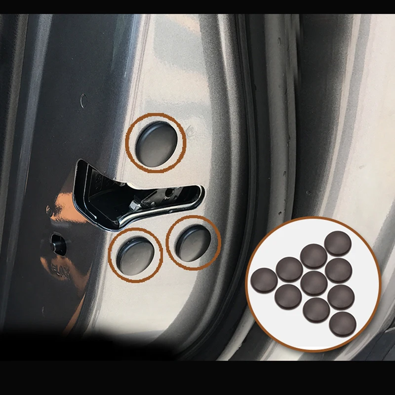 12pc for NISSAN KICKS 2017 2021 Door Screw Protection Cover Antirust Coverdoor screwscover