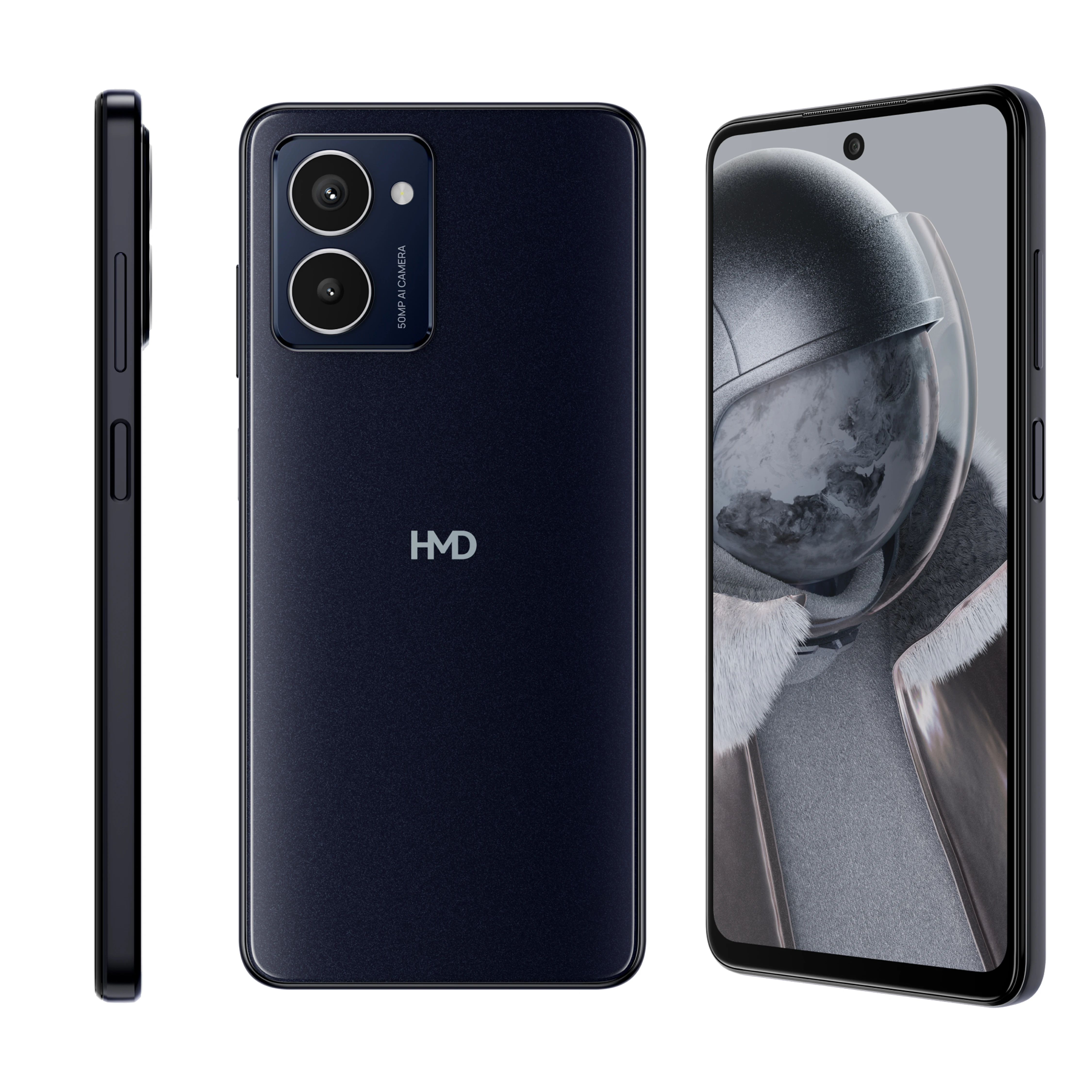 [World Premiere] Global Version HMD Pulse Pro 4G Smartphone 6.56" 90Hz Display 50MP Selfies Rear Camera 5000mAh Full Android 14 6