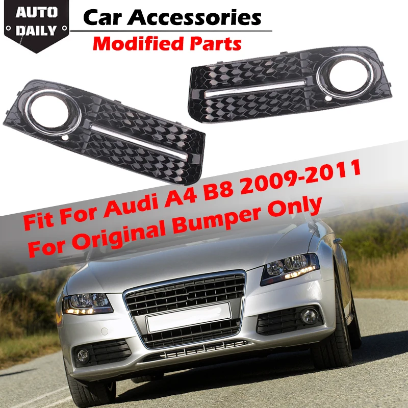 

Крышка рамы противотуманной фары для Audi A4 B8 Sedan 2009-2011