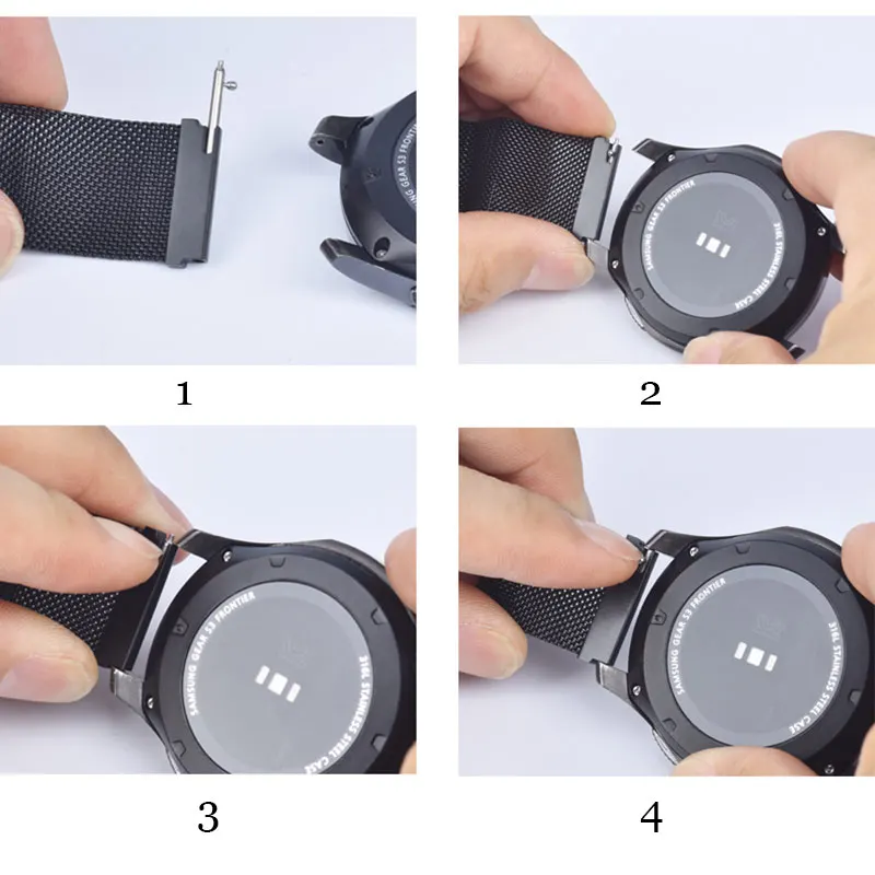 18MM 22MM 20MM 10PCS 1.8mm Diameter Watch Pin Pepair Tools & Kits Quick Release Watch Strap spring Bars Pins 24mm 23MM 16MM 19MM