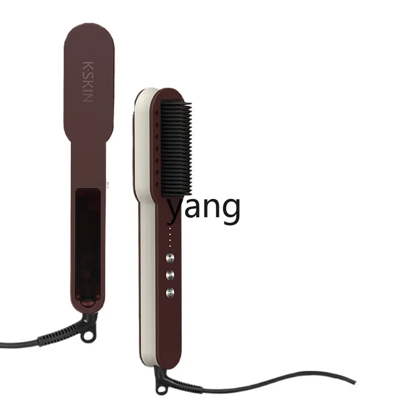 L'm'm Straight Comb Salon Hydrating Hair Care Anti-Frizz Not Hurt Hair Straight Curler