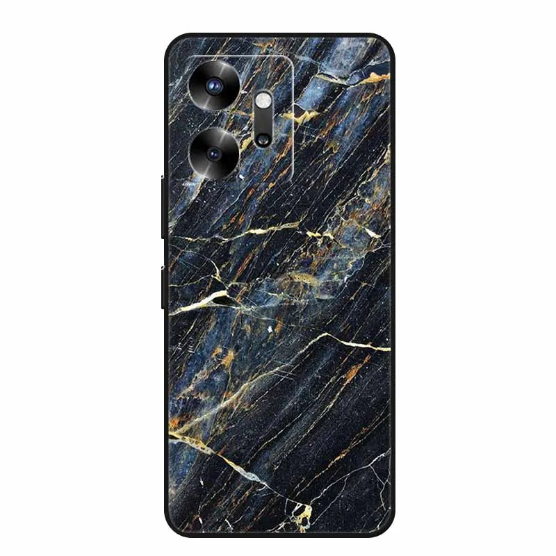 Marble Soft TPU Silicone Shockproof Phone Case - Protective Coque Cover