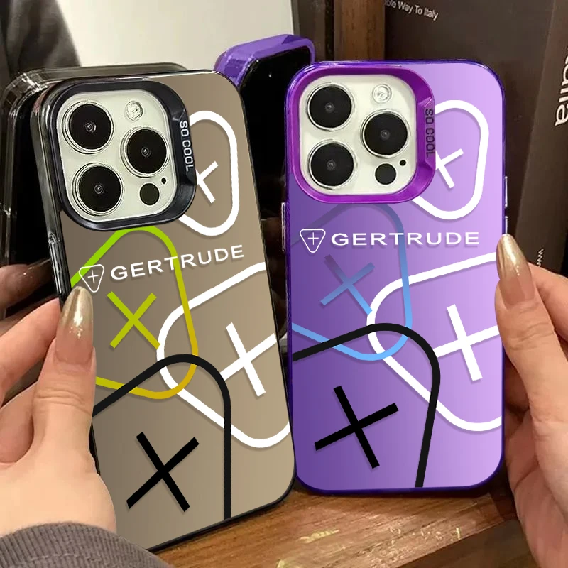 Matte Luxury Fashion Phone Case by G-Gertrudes
