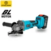 Powerful Electric Brushless Angle Grinder with 20V Cordless Lithium Ion Battery for Cutting and Grinding Abrasive Cutting-Off 1