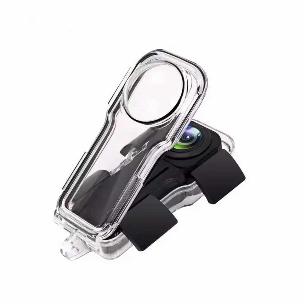 40M Camera Underwater Waterproof Housing Case For For Insta360 One Rs Panoramic Camera Waterproof Case One Inch Leica Version