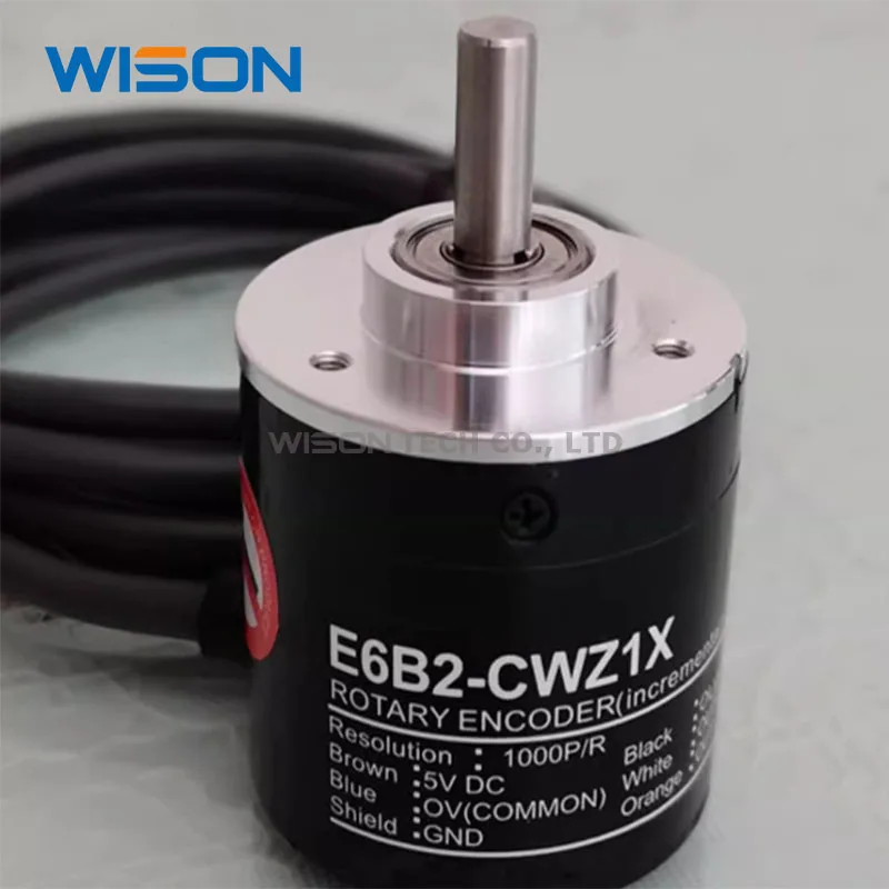 E6B2CWZ1X E6B2-CWZ1X Rotary Incremental Encoder 10/20/30/50/360/2500/1000/1024/720/3600/2048P/R