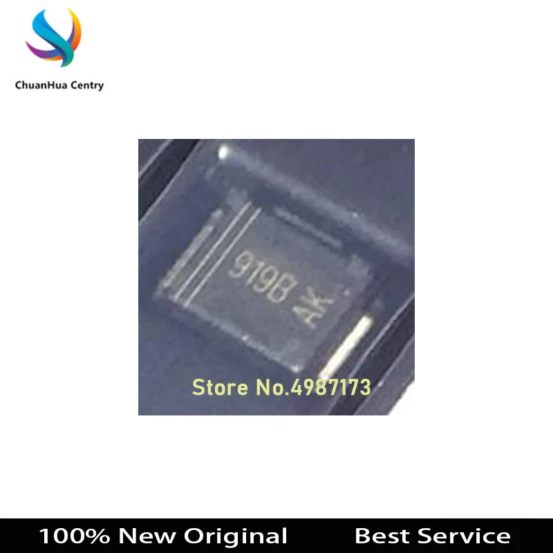 

20 шт./лот 1SMB5919BT3G 919B SMB DO-214AA 5,6 V Новая и оригинальная Φ