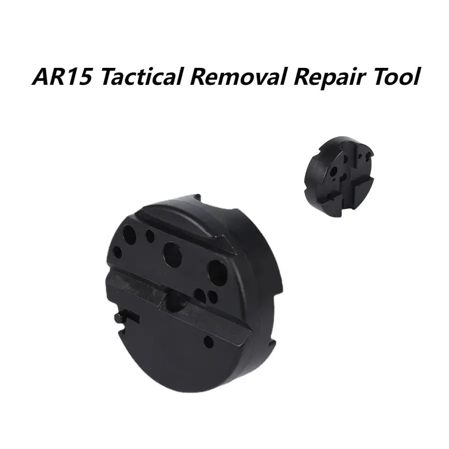 Outdoor Tactics Tool AR15 Tactical Removal Repair Tool Round repair Base block Nylon +30% Fiberglass outdoor tool outdoor tactical game equipment for m4 water gel ball blaster nylon rear buttstock ar15 model accessories