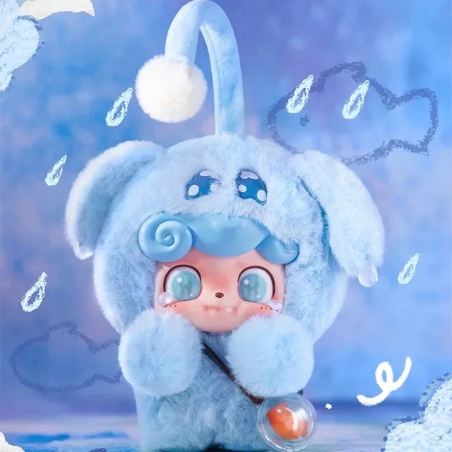 Qkids Emotional Hairy MONSTERS シークレット JOTOYS Q.KID EMOTIONAL HAIRY MONSTERS PLUSH BLIND BOX CONFIRMED