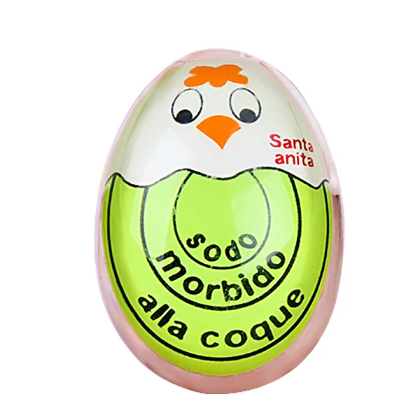 Timer per uova colorate, morbido, medio, sodo, timer sensibile