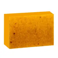 Savon artisanal au curcuma pour le visage et le corps, contrôle du sébum, gingembre, citron, acide kojique, nettoyage en profondeur, soin du visage, nettoyant, 1/3/5/10 pièces 4