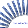 5-100Pcs 1ML Without Needle OPP Disposable Sampler Plastic Nutrient Syringe Hydroponic Cat Pet Feeding Sterile Feeder Syringes 4