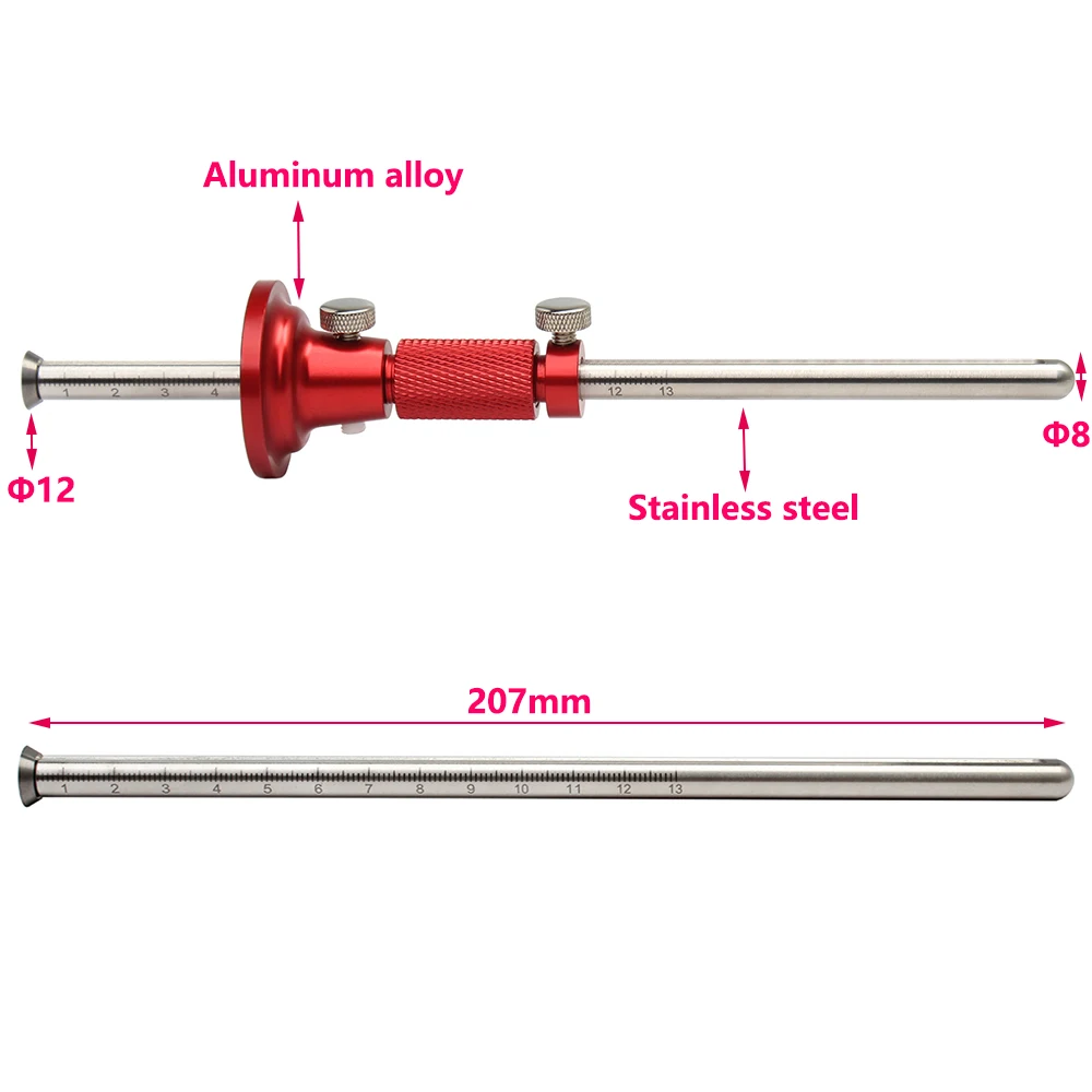 Aluminum Alloy Woodworking Tool Wood Scribe  Woodworking Marking Parallel  Scriber - Gauges - Aliexpress