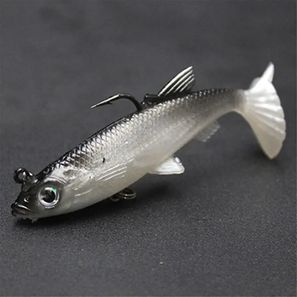 

1Pc Life-Like 8cm Fishing Lure Bait Tackle Crankbait Sharp Hook Minnow Tool Fishing Accessories For Outdoor