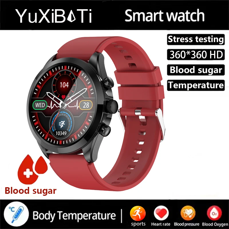 Huawei-reloj inteligente con control del azúcar en la sangre, accesorio de  pulsera resistente al agua con pantalla táctil HD de 2023 pulgadas,  1,39x360, compatible con Huawei, novedad de 360 - AliExpress