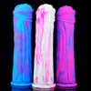 Big Head Monster Dildo XXL Giant Horse Penis Huge Thick Cock Massive Large Dick Anal Fisting Butt Plug Toy for Gay Men Sex Shop 1
