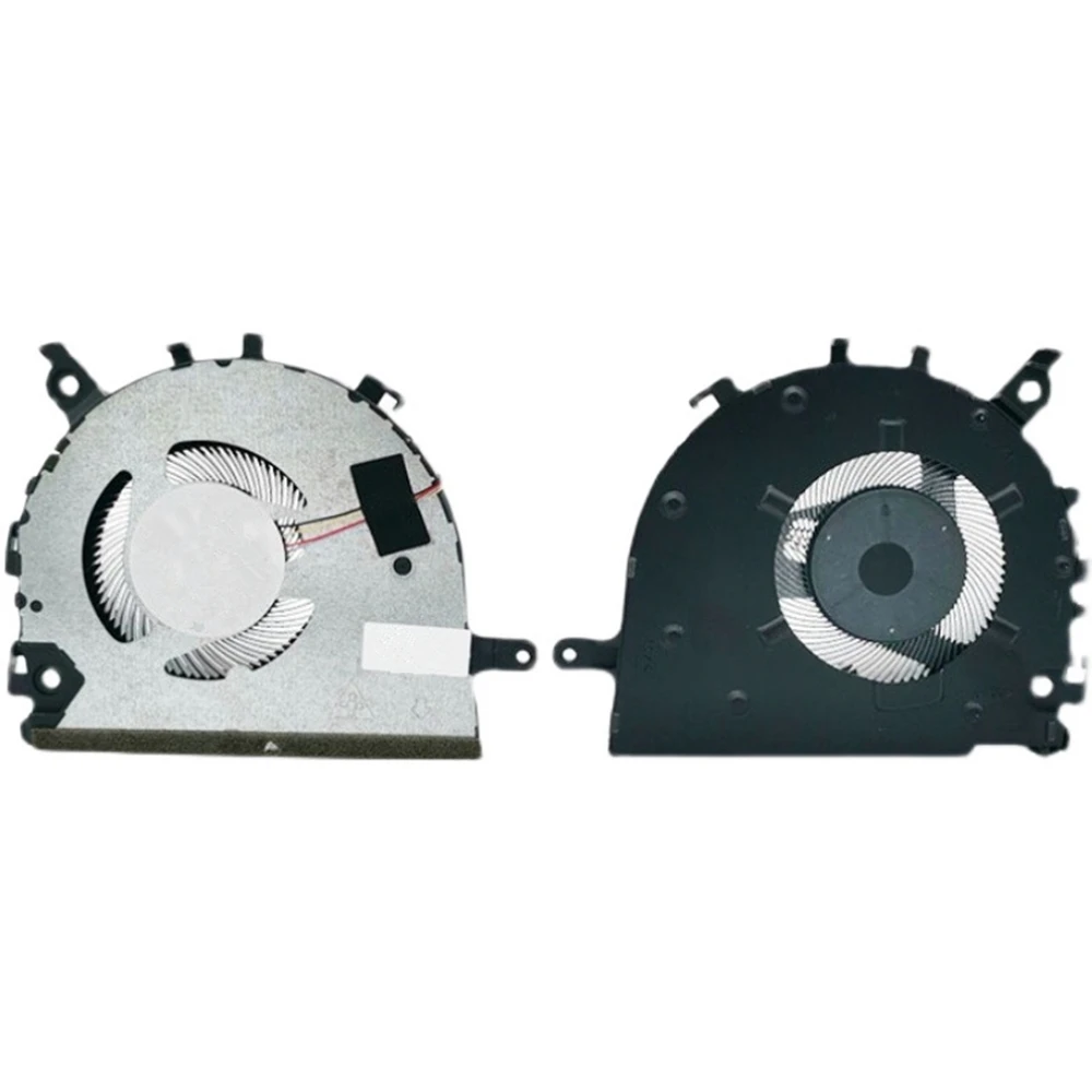 

Laptop Cooling Fan CPU Central Processing Unit Fan For Lenovo For V14 G2-ALC V14 G2-ITL Silver