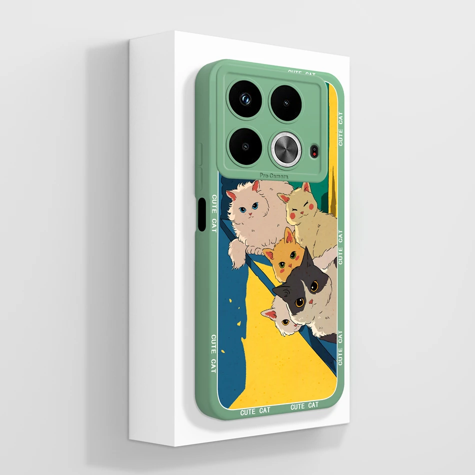 Candy Fashion Full Protection Soft Durable Phone Case - Enhanced Design