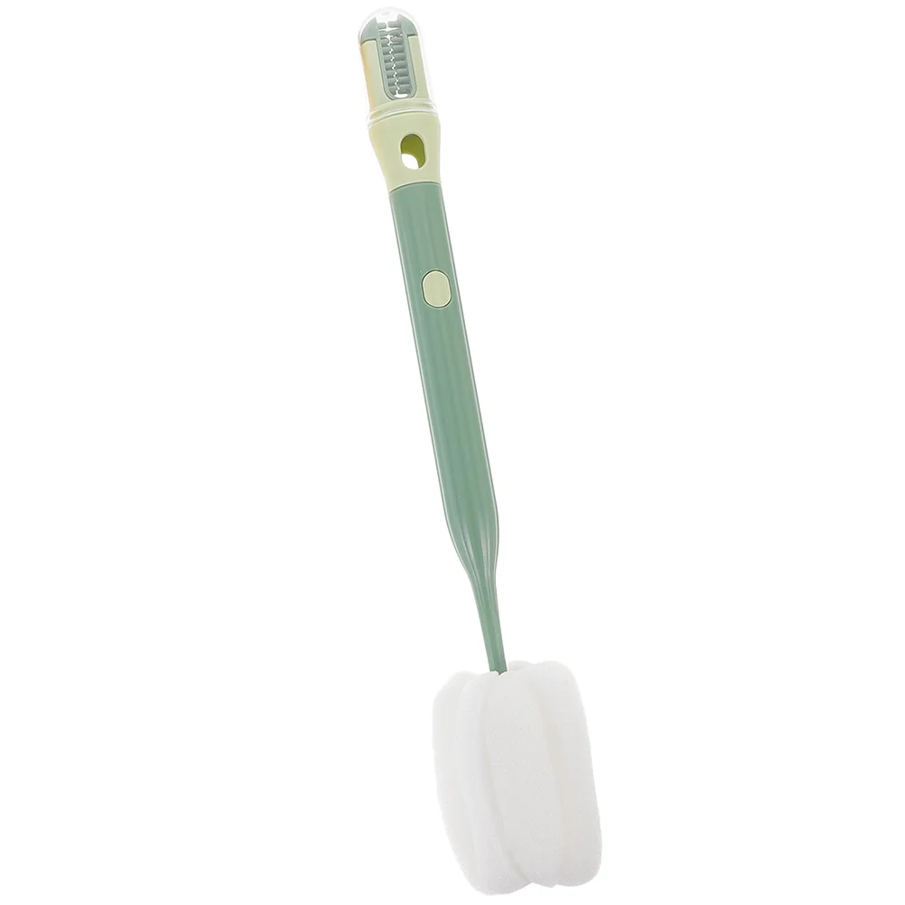 

Sponge Cup Cleaning Brush Feeding Bottles Cleaning Brush Sponge Cleaning Brush with Long Handle