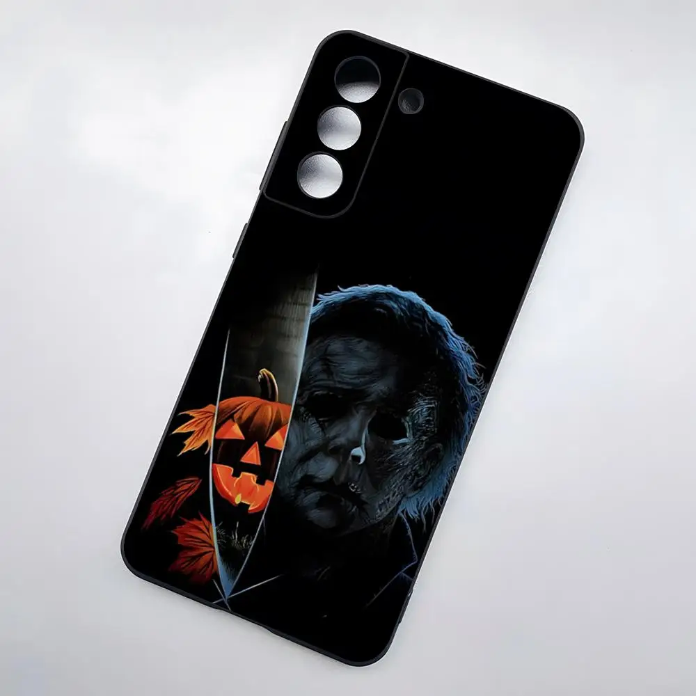 Enhanced Halloween Horror Shockproof Phone Case - Soft Protective Cover with Michael Myers Design