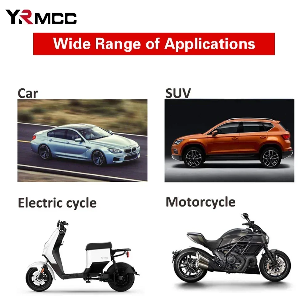 자동차 타이어 펑크 수리 도구, 고무 못, 자동차 트럭 오토바이 액세서리, 도매 타이어 못