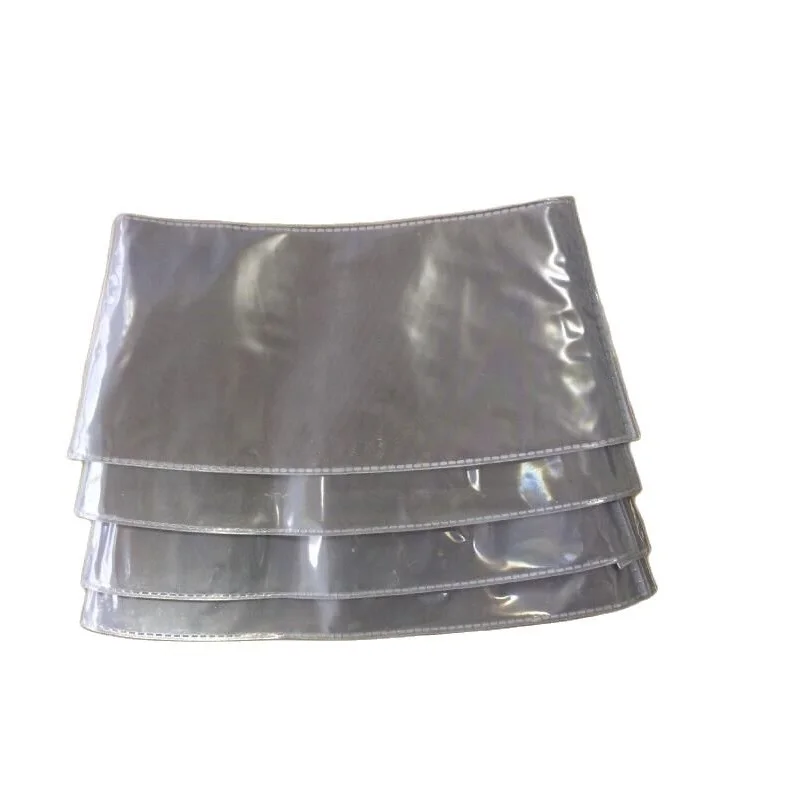 Reflective Traffic Road Cone Sleeve PVC Protective Warning Sheeting For Safety Cones