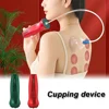 6 Cans Electric Cupping Therapy Device Set Body Massager Gun Gua Sha Therapy Massager Scraping Stimulate Acupoint Detoxification 2
