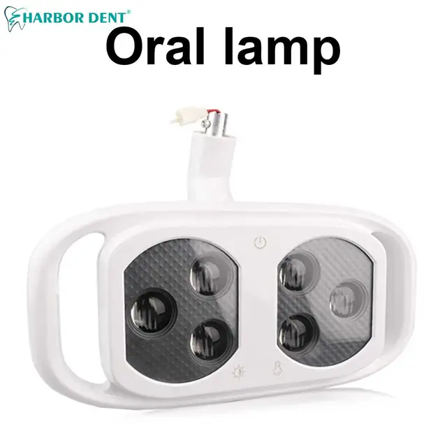6W Dental LED Lamp Oral Light For Dentistry Operation Light Chair Inductive Infrared Spotlight Oral Care Teeth Whitening Tool