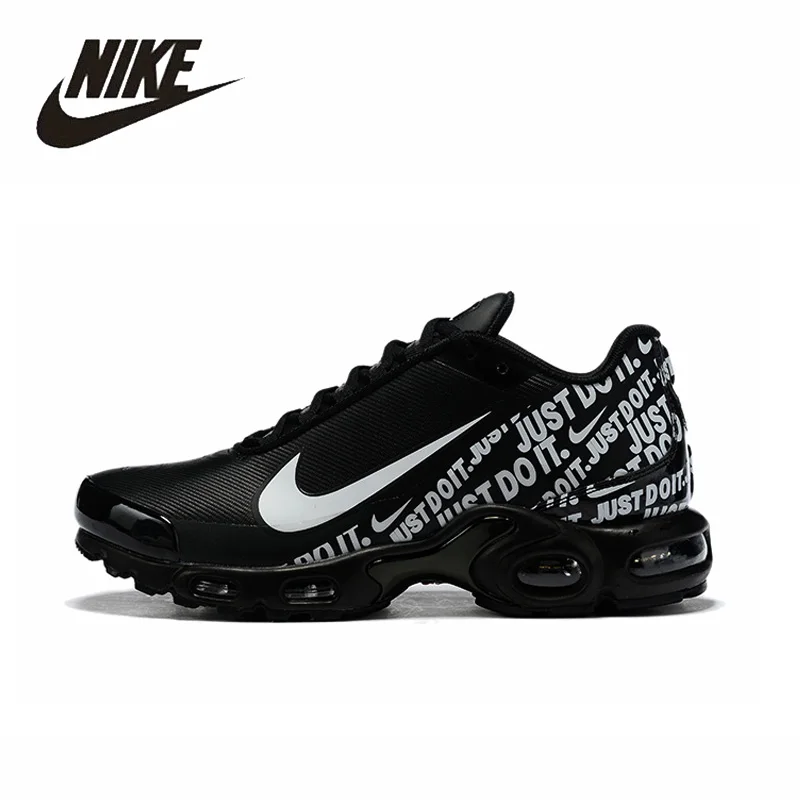 

Мужские беговые кроссовки Nike Air Max TN Plus, черные удобные спортивные легкие кроссовки, оригинал 2022