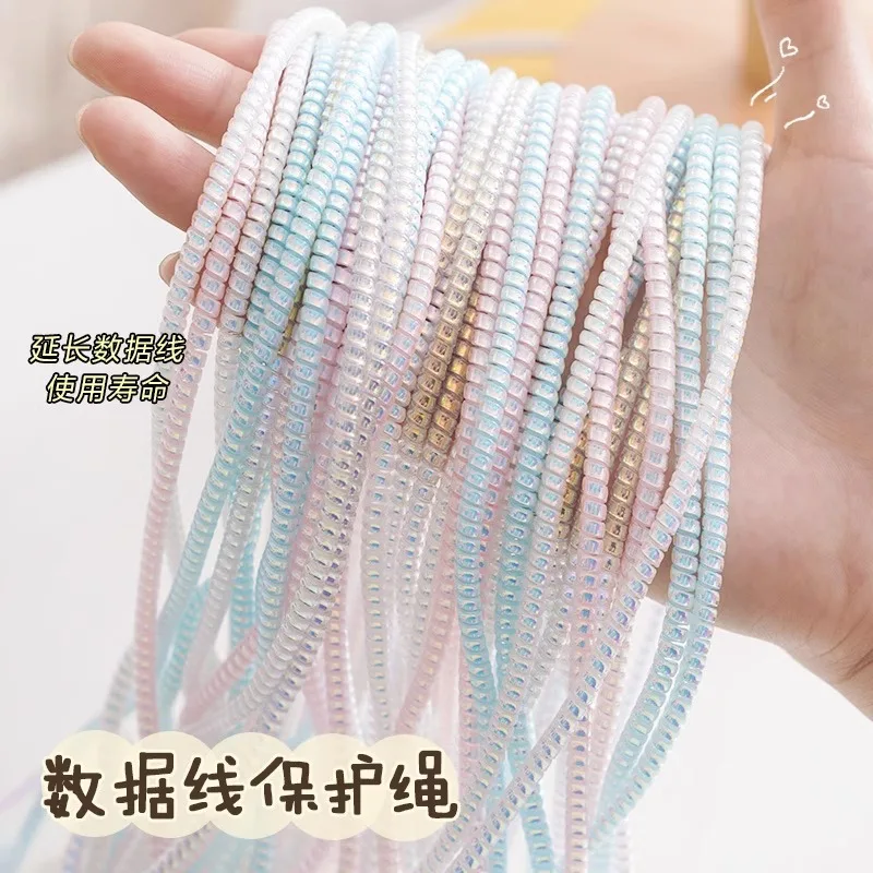 Cavetti Di Ricarica Con Avvolgicavo Personalizzati Con Logo - Foto 9