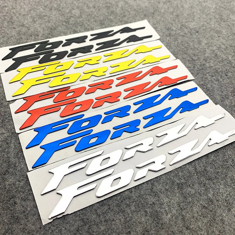 For Honda Forza 125 250 300 Mf13 Scooter Motorcycle Emblem Side Fairing Sticker Decal Logo Symbol Mark Forza300