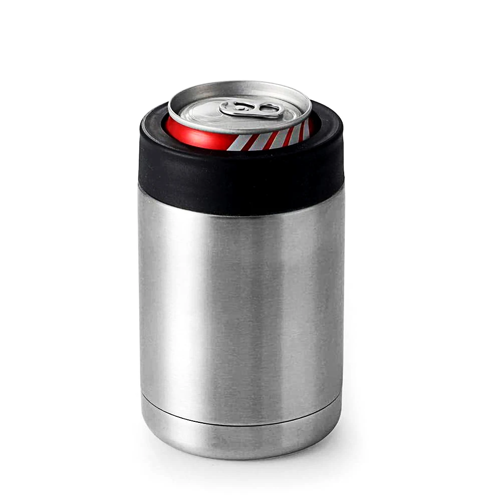 Vacuum Insulated Can Cooler for 12 Oz Standard Cans Double-wall Stainless  Steel for Sparkling Water Soft Drinks Beer Drinkware - AliExpress