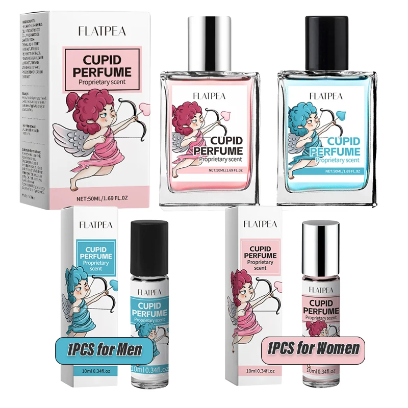 Cupid Date Pheromone Perfume For Men And Women Eau De Parfum_voghion.com