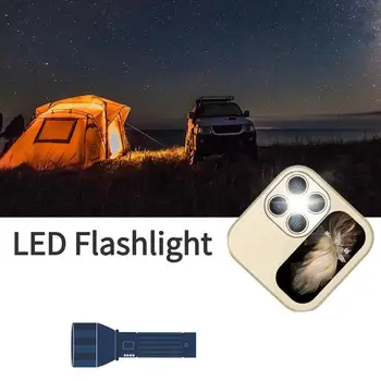 Teléfono Móvil plegable, con batería de 1000mAh 2