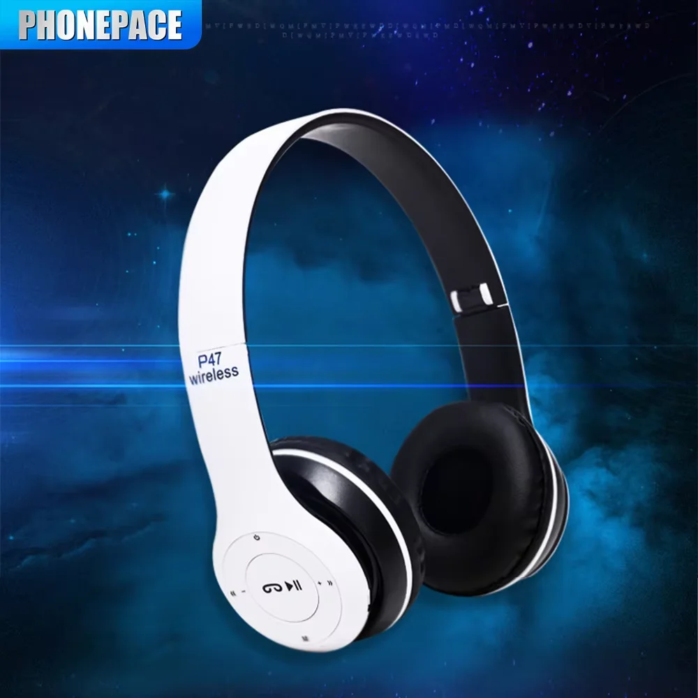 Stereo P47 Headphones Portable