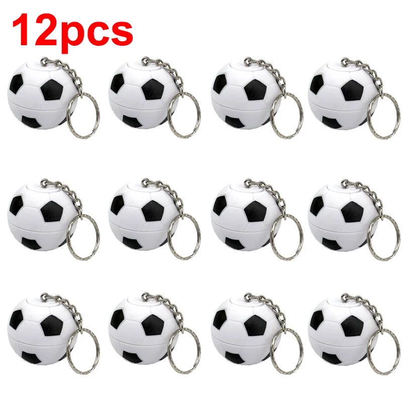 Llavero de fútbol, 2 piezas Llaveros de metal Balón de fútbol Zapatos de fútbol Campo de fútbol