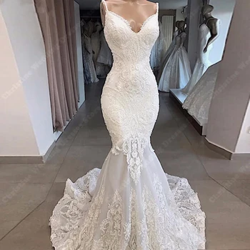 Sexy V-Neck Wedding Dresses