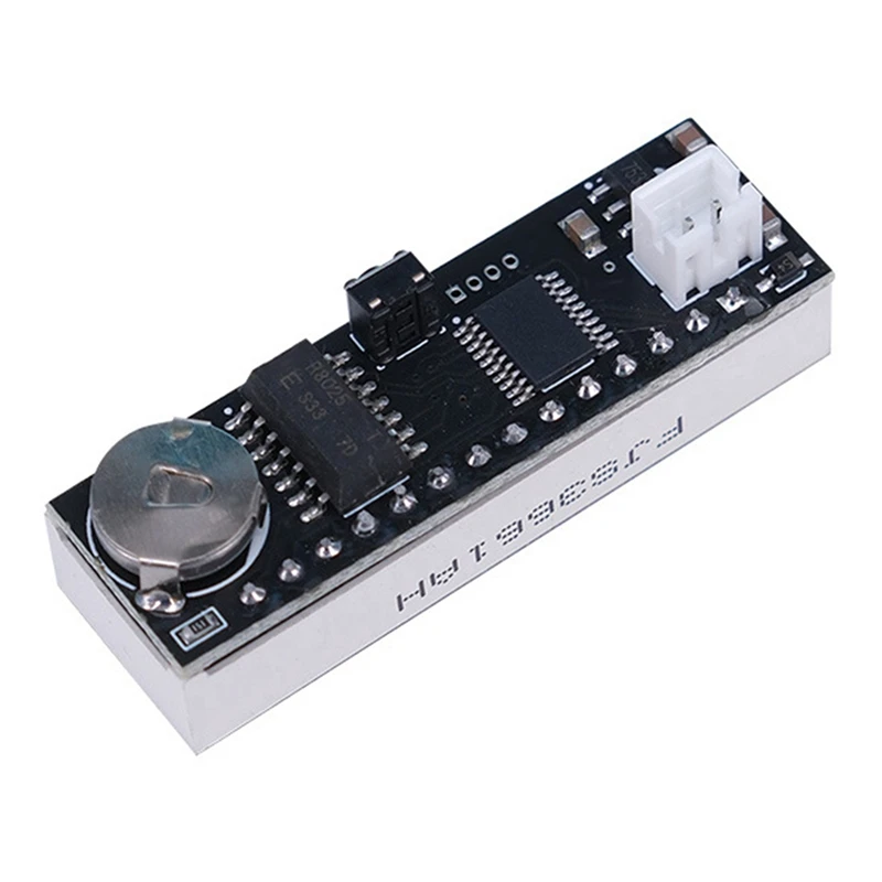 2Pcs 0.36 Inch 6-Bit Clock LED Digital Electronic Clock W Second Display Module Power Off Memory Brightness-D