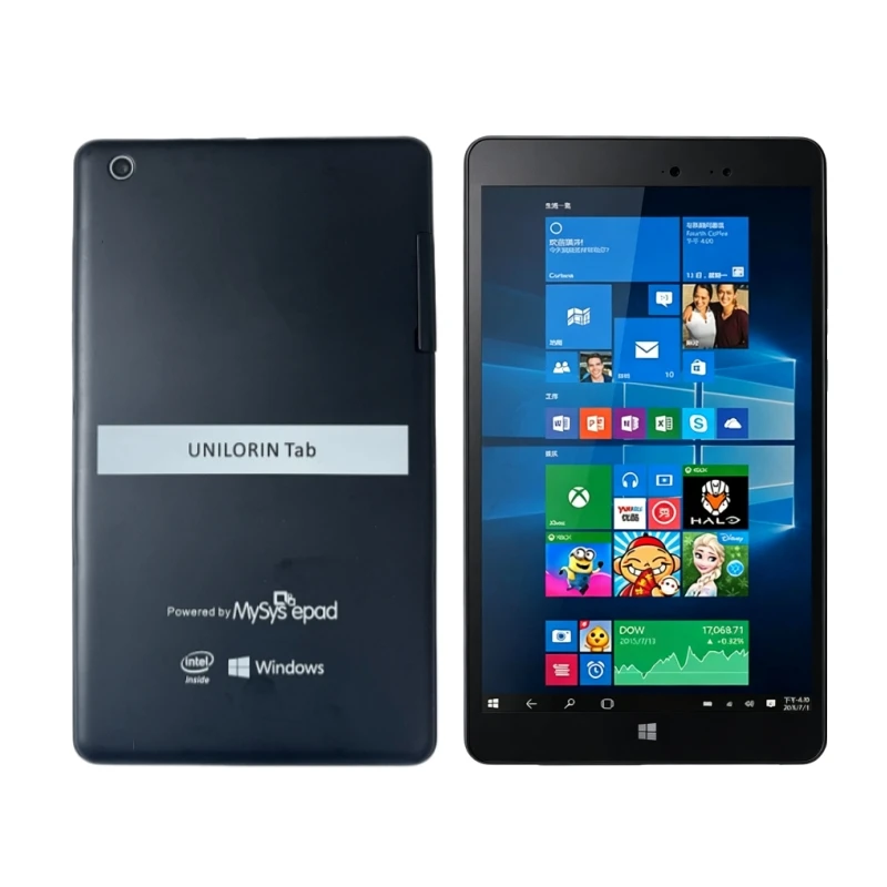 T10 8" Windows 10 Tablet PC Intel Atom X5-Z3735 Quad Core 2GB DDR3 RAM 16GB EMMC ROM Dual Cameras WIFI Bluetooth-4.0