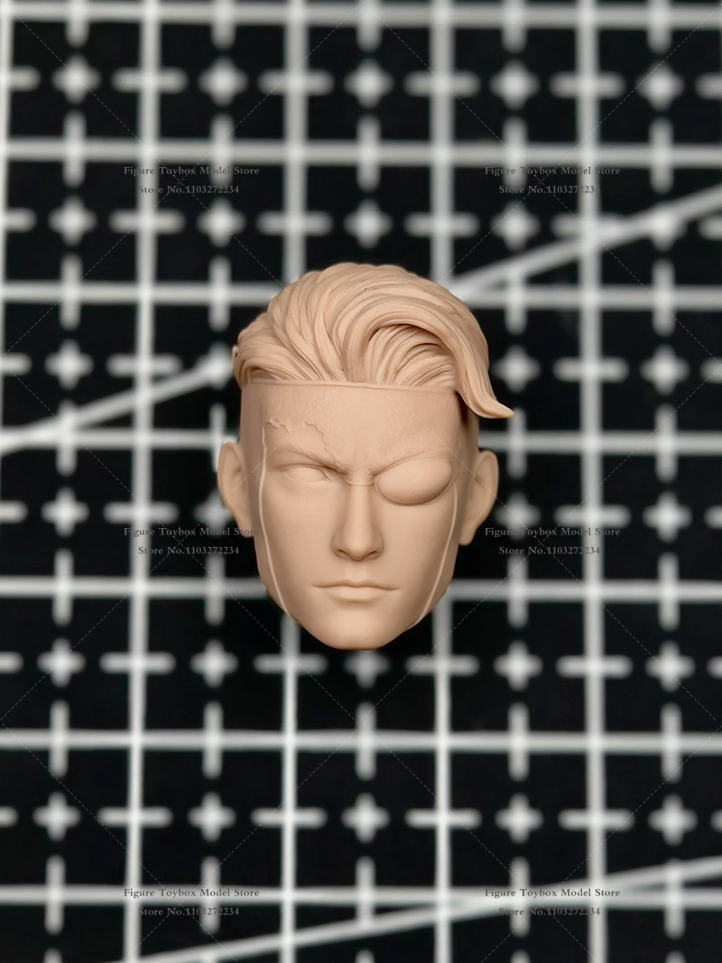 1/12 Scale Invincible Omnipotent Hero Delicate White Model Head