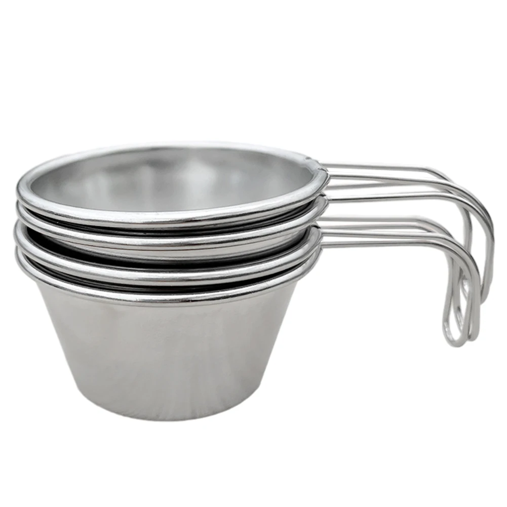 Stainless Steel Mini Sierra Cup for Camping and Backpacking