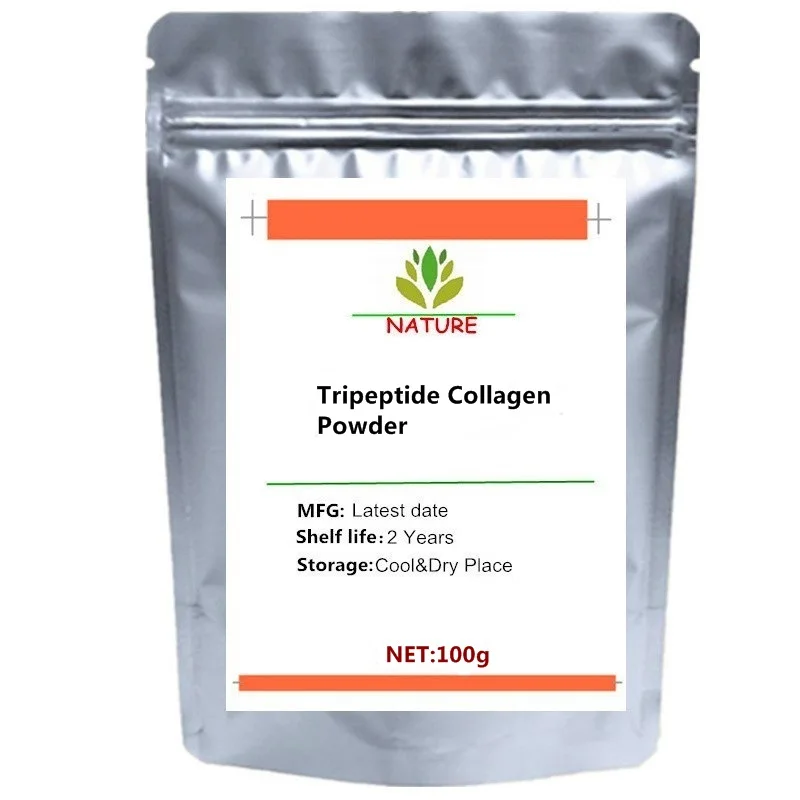 

HOT Sell Collagen Tripeptide Powder ,Reduce Wrinkles,Cosmetic Raw,Skin Whitening and Smooth ,Delay Aging