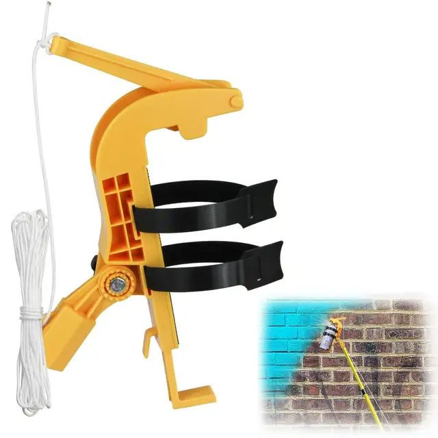 thumbnail image 2 of Spray Can Extension Pole Adaptor, Adjustment Spray Holder Adapter 2 of 12
