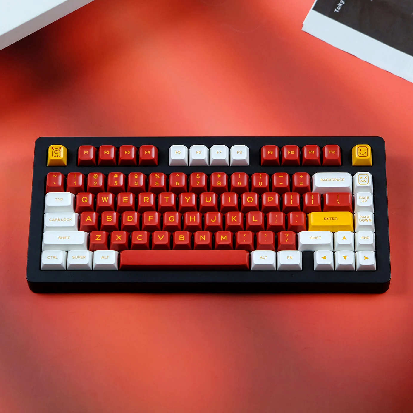 Double Shot Pbt Keycap 160 Teclas Gmk SA Perfil Keycaps Wob Bow Roma Pesca Teclado Mecânico mx Switch Custom Faça Você Mesmo K500 - Imagem 2