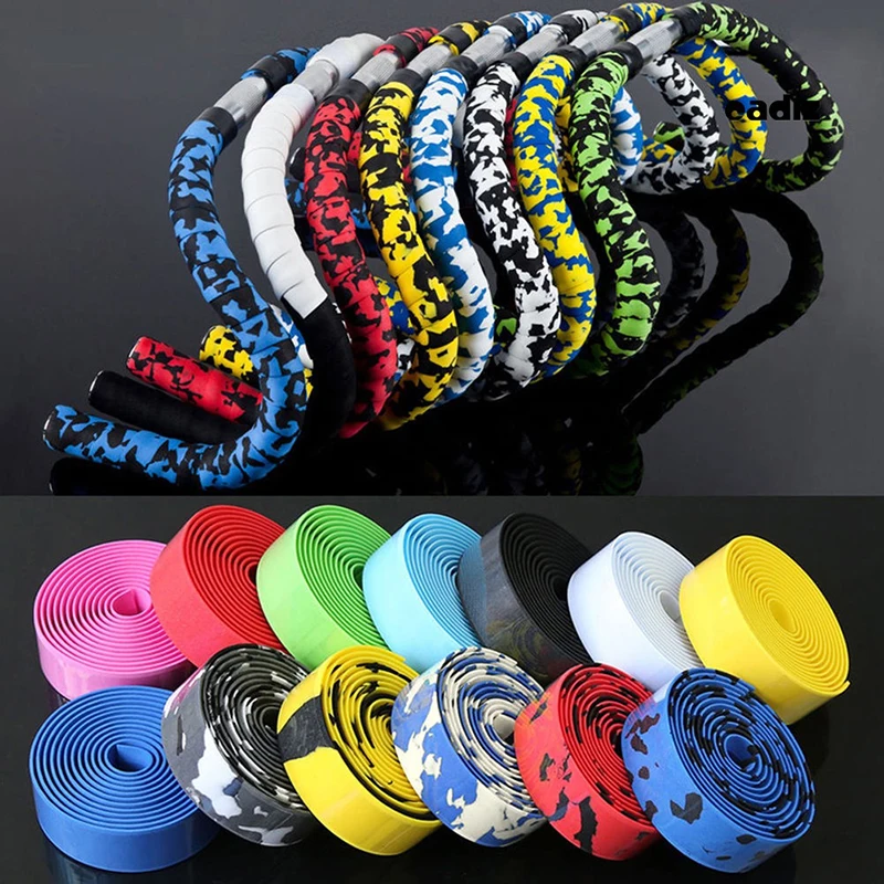 

Durable Anti-Slip Bicycle Road Bikes Cycling Bike Handlebar Tape Bike Handlebar Accessories