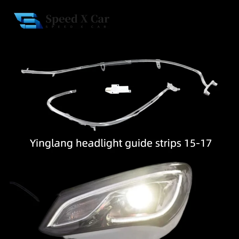 

Speed-x Suitable For 15-17 Buick Excelle Front Lights Led Daytime Running Light Guide Strip Light Tube Light Source