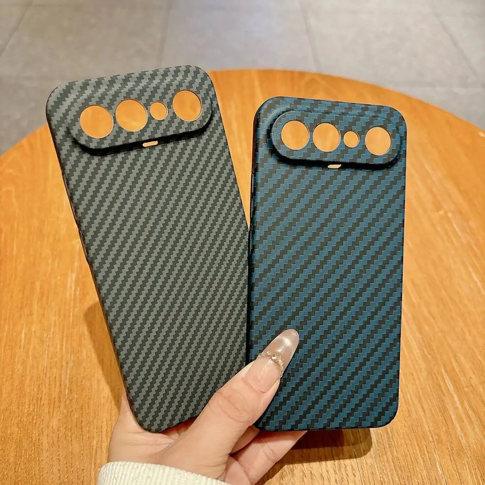Ultra Thin Carbon Fiber Anti-Fingerprint Hard Shell Case