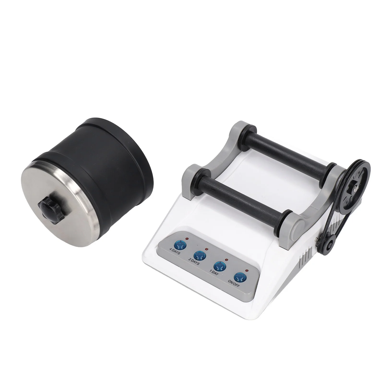 DIY Rock Polishing   Gift  Kit DIY Electric  with Rough Gemstones Polishing Grits for Adult Kids