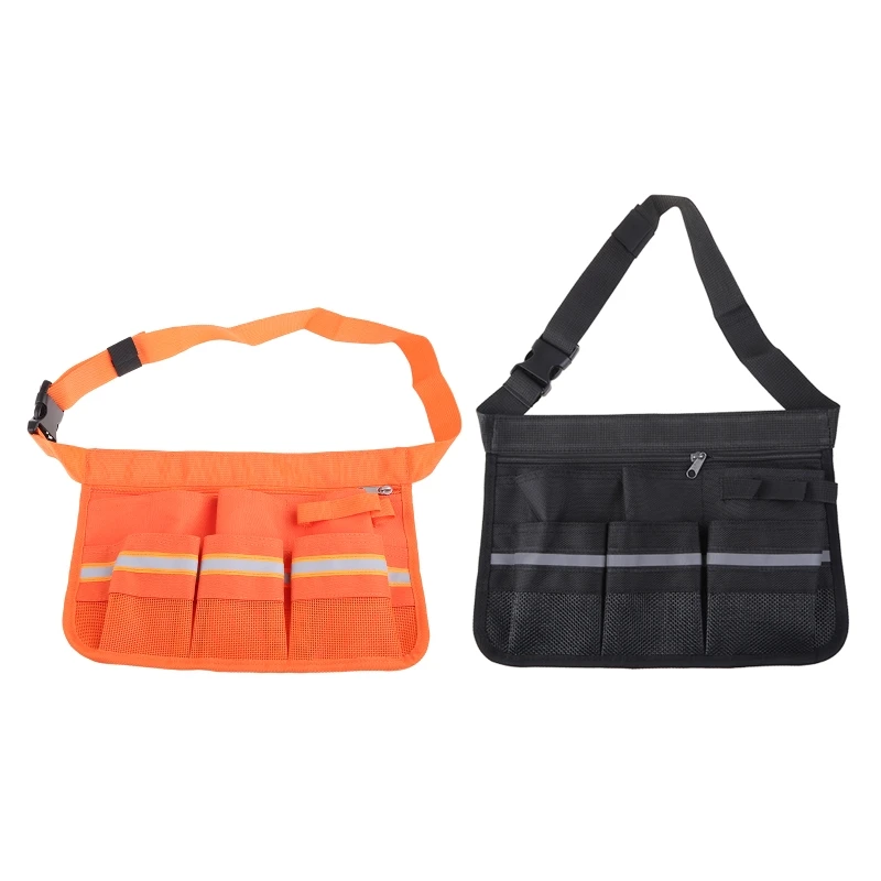 

Lightweight Waist Belt Tool Bag KTV Dining Cleaning Tool Storage Bag Hotel Restaurant Cleaner Waiter for Cleaner Waiter